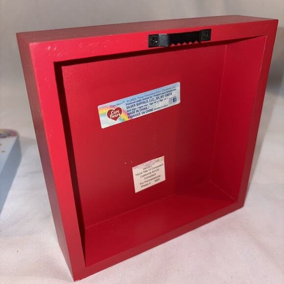 Care Bears Bundle: Lip Balm Set of 4, Wooden Shelf Sign AND String Lights NEW - Picture 7 of 9